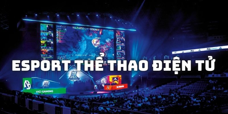 Thông tin cơ bản về thể loại trò chơi Esport thể thao điện tử